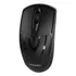 Mouse Óptico Ergonômico Wireless Usb Sate A-46g Pro Office Cor Preto