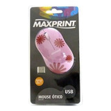 Mouse Optico Maxprint Usb