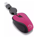 Mouse Optico Retratil Multilaser