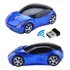 Mouse Óptico Sem Fio Em Forma De Carro De 2,4 Ghz E 1200 Dpi