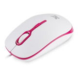 Mouse Optico Soft Rosa