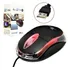 Mouse Óptico Usb 3d Com Fio Para Computador Notebook Smartv 