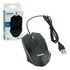 Mouse Óptico Usb Com Fio Usb Ergonômico 1200 Dpi Pc Notebook