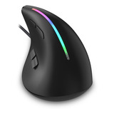 Mouse Optico Vertical Ergonomico