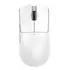 Mouse Attack Shark X11 Gamer Sem Fio Com Base De Carregamento Ultra Leve 63g Rgb 22000 Dpi Branco