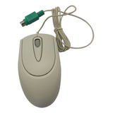 Mouse Ball Esfera Scroll Ps2 Branco Antigo Kemex Mba133