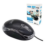 Mouse Basico Optico Led Plug & Play Simples Mini Notebook Pc