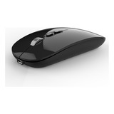 Mouse Bluetooth Compatível C/ iPad Air (3ª Geração) Cor Preto