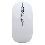 Mouse Bluetooth Compatível C iPad Air 3 Geração Cor Branco