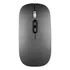 Mouse Bluetooth M103 Recarregável Macio Clique Silencioso