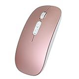 Mouse Bluetooth Recarregável Slim Silencioso COMPATÍVEL Com Apple MacBook Air E Apple MacBook Pro Inclusive Modelos Macbook Air M1 M2 E M3 MacBook Pro M1 M2 M3 E MacBook Pro M4