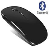 Mouse Bluetooth Slim Para Apple IPad 5 IPad 6 IPad 7 IPad 8 E IPad 9 Geração