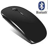 Mouse Bluetooth Slim Para Apple Ipad 5ª - Ipad 6ª - Ipad 7ª - Ipad 8ª E Ipad 9ª Geração
