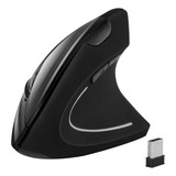 Mouse Bluetooth Vertical Ergonômico Preto Notebook Pc Gamer