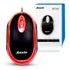 Mouse Bright 0106 Usb Óptico 1000dpi Preto 3 Botões