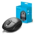 Mouse Classic Box Bulk Usb 1200dpi Preto Multilaser - Mo312