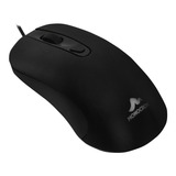 Mouse Com Cabo Usb Monocron Mn264 4d Preto 1 000dpi