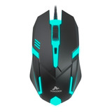 Mouse Com Fio 1 5m Monocron Mn809d Preto 1 000dpi
