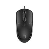 Mouse Com Fio Maxprint Universitário USB 2 0 Preto 1200DPI