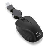 Mouse Com Fio Preto