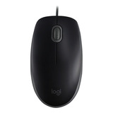 Mouse Com Fio Silencioso Logitech M110 Silent Preto