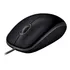 Mouse Com Fio Silent Corded Usb M110 Preto Logitech