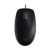 Mouse Com Fio USB Logitech M110 Com Clique Silencioso Preto