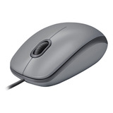 Mouse Com Fio Usb M110 Silencioso