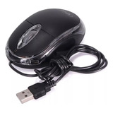 Mouse Com Fio Usb