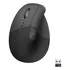 Mouse Com Sensor Óptico Colorido De Grafite Sem Fio Logitech Lift Ergo M575