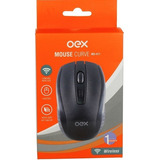 Mouse Curve Preto Sem