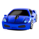 Mouse De Carro Sem