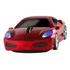Mouse De Carro Sem Fio Elec Space, Vermelho