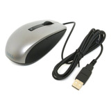 Mouse Dell Silver Moczul Laser Com Fio Usb Cn 049twy