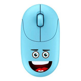 Mouse Emoji Kids Blue