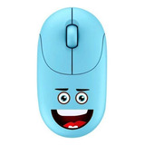 Mouse Emoji Kids Blue