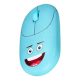 Mouse Emoji Kids Blue