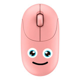 Mouse Emoji Kids Pink