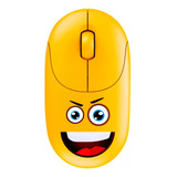Mouse Emoji Kids Yellow