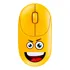 Mouse Emoji Kids Yellow Wireless Bright Amarelo