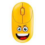 Mouse Emoji Kids Yellow