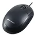 Mouse Ergonômico Fortrek 800dpi Usb Preto - Pc E Notebook