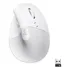 Mouse Ergonômico Sem Fio Logitech Lift Com Sensor Óptico Branco
