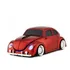 Mouse Fusca Vw Beetle Usb Optical Wireless Sem Fio 3d Novo 