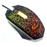 Mouse Gamer 1600dpi Led