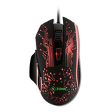 Mouse Gamer 3200dpi 8 Botões Iluminação