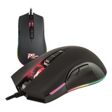 Mouse Gamer 7 Botões Rgb Macro 5000dpi Phico C Software