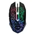 Mouse Gamer Óptico Ergonômico 6 Botões Led Com Fio Original