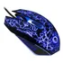 Mouse Gamer Óptico Usb 2400 Dpi 6 Botão Pc Notebook Bright Cor Preto