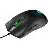 Mouse Gamer Ambidestro Fortrek